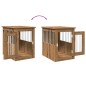 vidaXL Hundekäfig im Möbelstil Artisan-Eiche 45x62x59 cm Holzwerkstoff vidaXL Hundekäfig im Möbelstil Artisan-Eiche 45x62x59 cm Holzwerkstoff