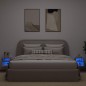 vidaXL TV-Wandschränke mit LED-Leuchten 2 Stk. Artisan-Eiche vidaXL TV-Wandschränke mit LED-Leuchten 2 Stk. Artisan-Eiche