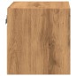 vidaXL TV-Wandschränke mit LED-Leuchten 2 Stk. Artisan-Eiche vidaXL TV-Wandschränke mit LED-Leuchten 2 Stk. Artisan-Eiche