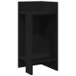 vidaXL Beistelltische 2 Stk. mit Ablage Schwarz 25,5x27x60 cm vidaXL Beistelltische 2 Stk. mit Ablage Schwarz 25,5x27x60 cm