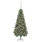 Künstlicher Weihnachtsbaum mit LEDs, Kugeln & Zapfen 210 cm Künstlicher Weihnachtsbaum mit LEDs, Kugeln & Zapfen 210 cm