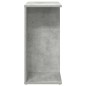 vidaXL Nachttische 2 Stk. Betongrau 46,5x29x61 cm Holzwerkstoff