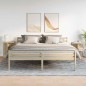 vidaXL Nachttische 2 Stk. Sonoma-Eiche 46,5x29x61 cm Holzwerkstoff