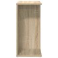 vidaXL Nachttische 2 Stk. Sonoma-Eiche 46,5x29x61 cm Holzwerkstoff