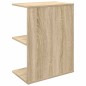 vidaXL Nachttische 2 Stk. Sonoma-Eiche 46,5x29x61 cm Holzwerkstoff