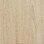 vidaXL Nachttische 2 Stk. Sonoma-Eiche 46,5x29x61 cm Holzwerkstoff