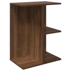 vidaXL Nachttisch Braun Eichen-Optik 46,5x29x61 cm Holzwerkstoff