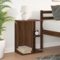 vidaXL Nachttisch Braun Eichen-Optik 46,5x29x61 cm Holzwerkstoff
