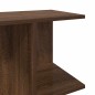 vidaXL Nachttisch Braun Eichen-Optik 46,5x29x61 cm Holzwerkstoff