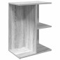 vidaXL Nachttisch Grau Sonoma 46,5x29x61 cm Holzwerkstoff
