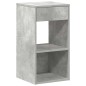 vidaXL Nachttisch mit Schublade Betongrau 35x34x66,5 cm vidaXL Nachttisch mit Schublade Betongrau 35x34x66,5 cm
