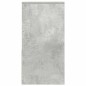vidaXL Nachttisch mit Schublade Betongrau 35x34x66,5 cm vidaXL Nachttisch mit Schublade Betongrau 35x34x66,5 cm