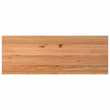 vidaXL Schreibtischplatte Hellbraun 220x80x4 cm Massivholz Eiche