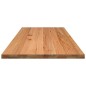 vidaXL Schreibtischplatte Hellbraun 220x80x4 cm Massivholz Eiche vidaXL Schreibtischplatte Hellbraun 220x80x4 cm Massivholz Eiche
