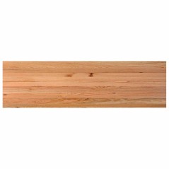 vidaXL Schreibtischplatte Hellbraun 280x80x4 cm Massivholz Eiche