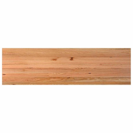 vidaXL Schreibtischplatte Hellbraun 280x80x4 cm Massivholz Eiche