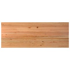 vidaXL Schreibtischplatte Hellbraun 320x120x4 cm Massivholz Eiche