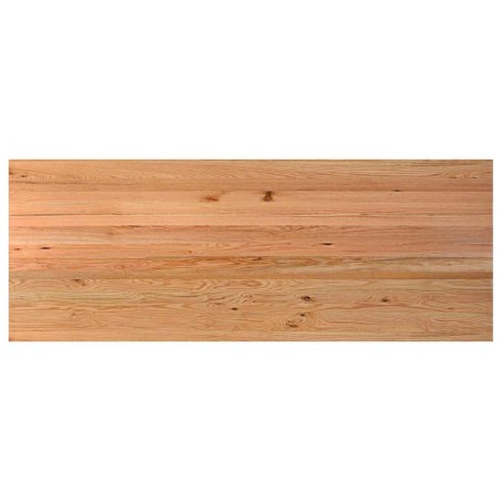 vidaXL Schreibtischplatte Hellbraun 320x120x4 cm Massivholz Eiche
