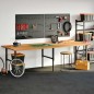vidaXL Schreibtischplatte Hellbraun 320x120x4 cm Massivholz Eiche vidaXL Schreibtischplatte Hellbraun 320x120x4 cm Massivholz Eiche