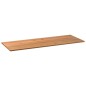 vidaXL Schreibtischplatte Hellbraun 320x120x4 cm Massivholz Eiche vidaXL Schreibtischplatte Hellbraun 320x120x4 cm Massivholz Eiche