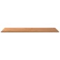 vidaXL Schreibtischplatte Hellbraun 320x120x4 cm Massivholz Eiche vidaXL Schreibtischplatte Hellbraun 320x120x4 cm Massivholz Eiche