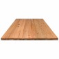vidaXL Schreibtischplatte Hellbraun 320x120x4 cm Massivholz Eiche vidaXL Schreibtischplatte Hellbraun 320x120x4 cm Massivholz Eiche