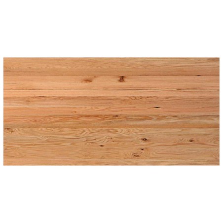 vidaXL Schreibtischplatte Hellbraun 240x120x4 cm Massivholz Eiche