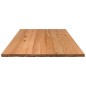 vidaXL Schreibtischplatte Hellbraun 240x120x4 cm Massivholz Eiche vidaXL Schreibtischplatte Hellbraun 240x120x4 cm Massivholz Eiche