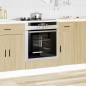 vidaXL Herdumbauschrank Porto Sonoma-Eiche Holzwerkstoff vidaXL Herdumbauschrank Porto Sonoma-Eiche Holzwerkstoff