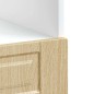 vidaXL Herdumbauschrank Porto Sonoma-Eiche Holzwerkstoff vidaXL Herdumbauschrank Porto Sonoma-Eiche Holzwerkstoff