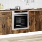 vidaXL Herdumbauschrank Porto Räuchereiche Holzwerkstoff vidaXL Herdumbauschrank Porto Räuchereiche Holzwerkstoff