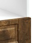 vidaXL Herdumbauschrank Porto Räuchereiche Holzwerkstoff vidaXL Herdumbauschrank Porto Räuchereiche Holzwerkstoff