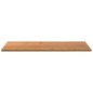 vidaXL Tischplatte Hellbraun 200x100x4 cm Massivholz Eiche Rechteckig vidaXL Tischplatte Hellbraun 200x100x4 cm Massivholz Eiche Rechteckig