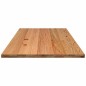 vidaXL Tischplatte Hellbraun 200x100x4 cm Massivholz Eiche Rechteckig vidaXL Tischplatte Hellbraun 200x100x4 cm Massivholz Eiche Rechteckig