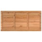 vidaXL Tischplatte Hellbraun 200x100x4 cm Massivholz Eiche Rechteckig vidaXL Tischplatte Hellbraun 200x100x4 cm Massivholz Eiche Rechteckig