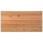 vidaXL Tischplatte Hellbraun 200x100x4 cm Massivholz Eiche Rechteckig vidaXL Tischplatte Hellbraun 200x100x4 cm Massivholz Eiche Rechteckig
