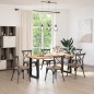 vidaXL Tischplatte Hellbraun 180x90x4 cm Massivholz Eiche Rechteckig vidaXL Tischplatte Hellbraun 180x90x4 cm Massivholz Eiche Rechteckig