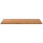 vidaXL Tischplatte Hellbraun 180x90x4 cm Massivholz Eiche Rechteckig vidaXL Tischplatte Hellbraun 180x90x4 cm Massivholz Eiche Rechteckig