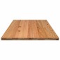 vidaXL Tischplatte Hellbraun 180x90x4 cm Massivholz Eiche Rechteckig vidaXL Tischplatte Hellbraun 180x90x4 cm Massivholz Eiche Rechteckig