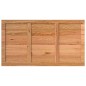 vidaXL Tischplatte Hellbraun 180x90x4 cm Massivholz Eiche Rechteckig vidaXL Tischplatte Hellbraun 180x90x4 cm Massivholz Eiche Rechteckig