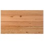 vidaXL Tischplatte Hellbraun 180x90x4 cm Massivholz Eiche Rechteckig vidaXL Tischplatte Hellbraun 180x90x4 cm Massivholz Eiche Rechteckig