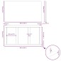 vidaXL Tischplatte Hellbraun 180x90x4 cm Massivholz Eiche Rechteckig vidaXL Tischplatte Hellbraun 180x90x4 cm Massivholz Eiche Rechteckig