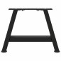 vidaXL Couchtischbeine A-Form 2 Stk. Schwarz 40x(30-31) cm Stahl vidaXL Couchtischbeine A-Form 2 Stk. Schwarz 40x(30-31) cm Stahl