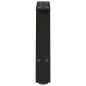vidaXL Couchtischbeine A-Form 2 Stk. Schwarz 40x(30-31) cm Stahl vidaXL Couchtischbeine A-Form 2 Stk. Schwarz 40x(30-31) cm Stahl