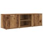 vidaXL TV-Schrank Altholz-Optik 120x34x37 cm Holzwerkstoff vidaXL TV-Schrank Altholz-Optik 120x34x37 cm Holzwerkstoff