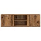 vidaXL TV-Schrank Altholz-Optik 120x34x37 cm Holzwerkstoff vidaXL TV-Schrank Altholz-Optik 120x34x37 cm Holzwerkstoff