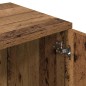 vidaXL TV-Schrank Altholz-Optik 120x34x37 cm Holzwerkstoff vidaXL TV-Schrank Altholz-Optik 120x34x37 cm Holzwerkstoff