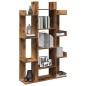 vidaXL Bücherregal Altholz-Optik 86x25,5x140 cm Holzwerkstoff vidaXL Bücherregal Altholz-Optik 86x25,5x140 cm Holzwerkstoff