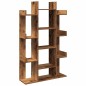 vidaXL Bücherregal Altholz-Optik 86x25,5x140 cm Holzwerkstoff vidaXL Bücherregal Altholz-Optik 86x25,5x140 cm Holzwerkstoff