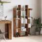 vidaXL Bücherregal Altholz-Optik 86x25,5x140 cm Holzwerkstoff vidaXL Bücherregal Altholz-Optik 86x25,5x140 cm Holzwerkstoff